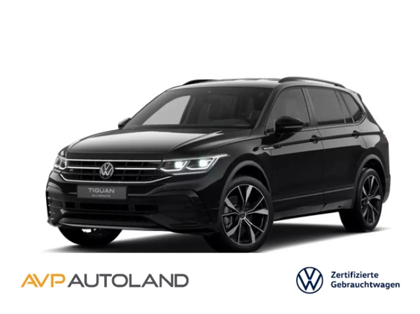 Volkswagen Tiguan Allspace 2.0 TSI DSG 4MOTION R-Line BLACK Schwarz - 1