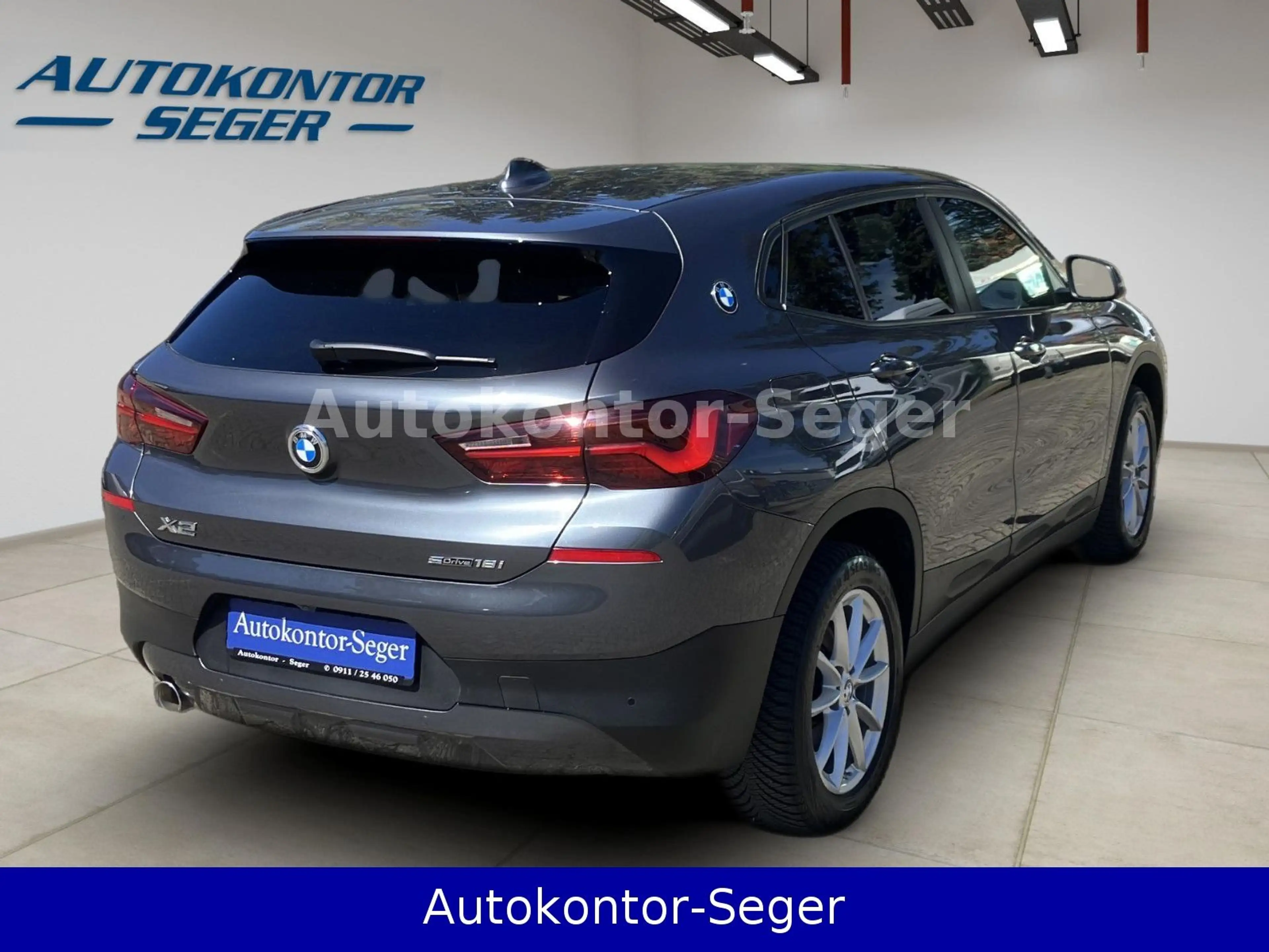 BMW X2 sDrive 18 i Advantage F39 Anhängerkupplung — photo 9