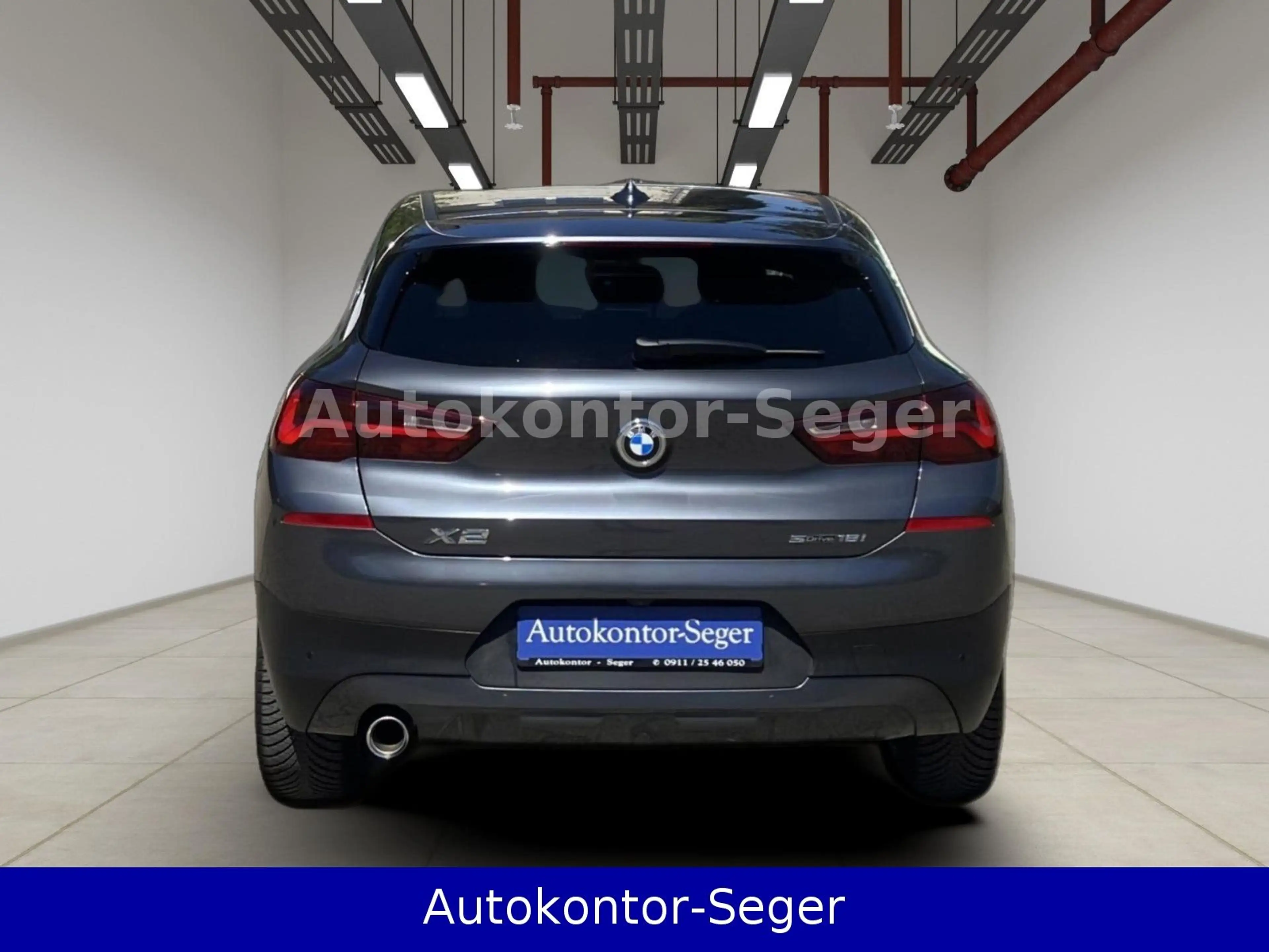 BMW X2 sDrive 18 i Advantage F39 Anhängerkupplung — photo 6