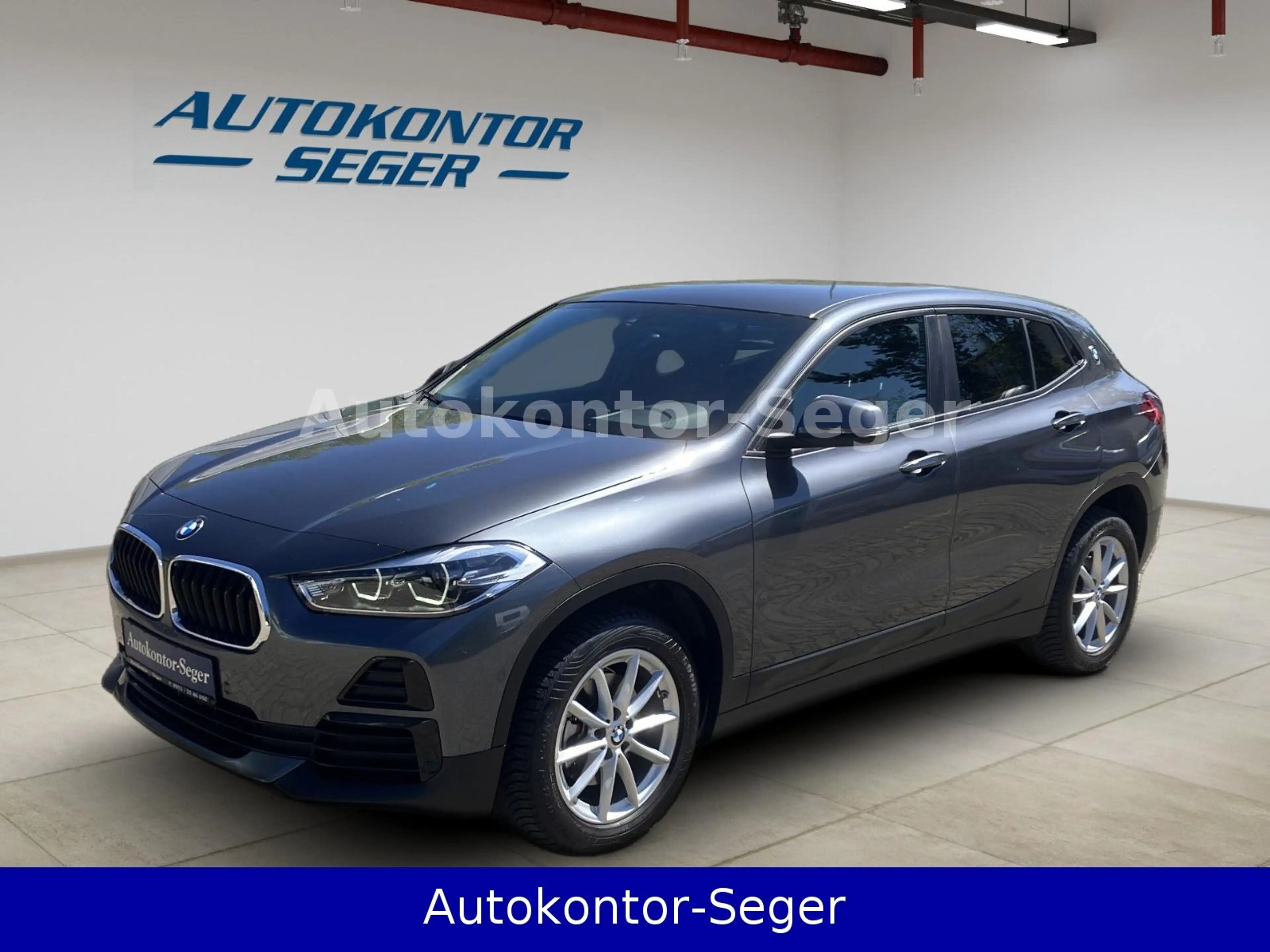 BMW X2 sDrive 18 i Advantage F39 Anhängerkupplung — photo 2