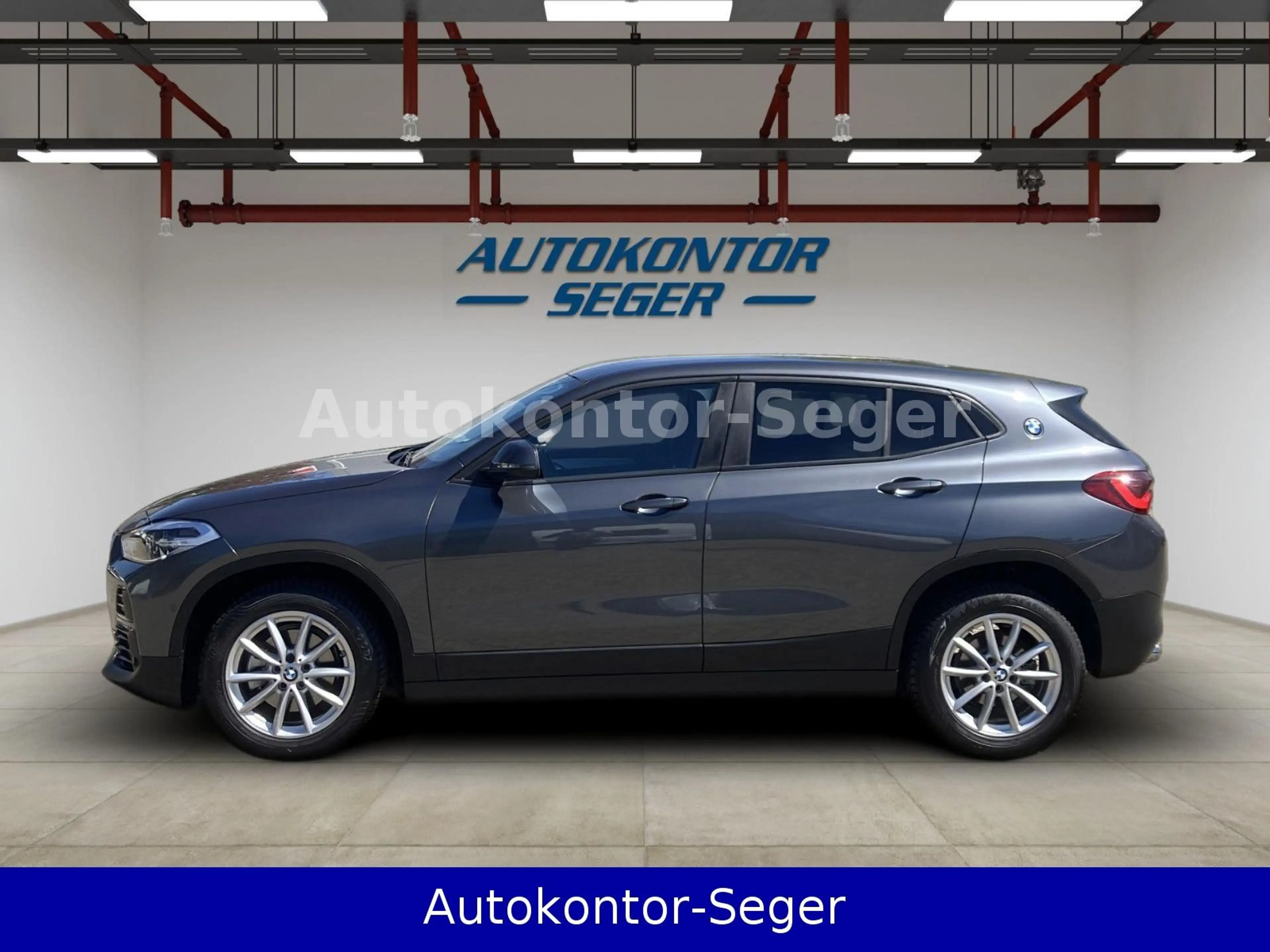 BMW X2 sDrive 18 i Advantage F39 Anhängerkupplung — photo 3