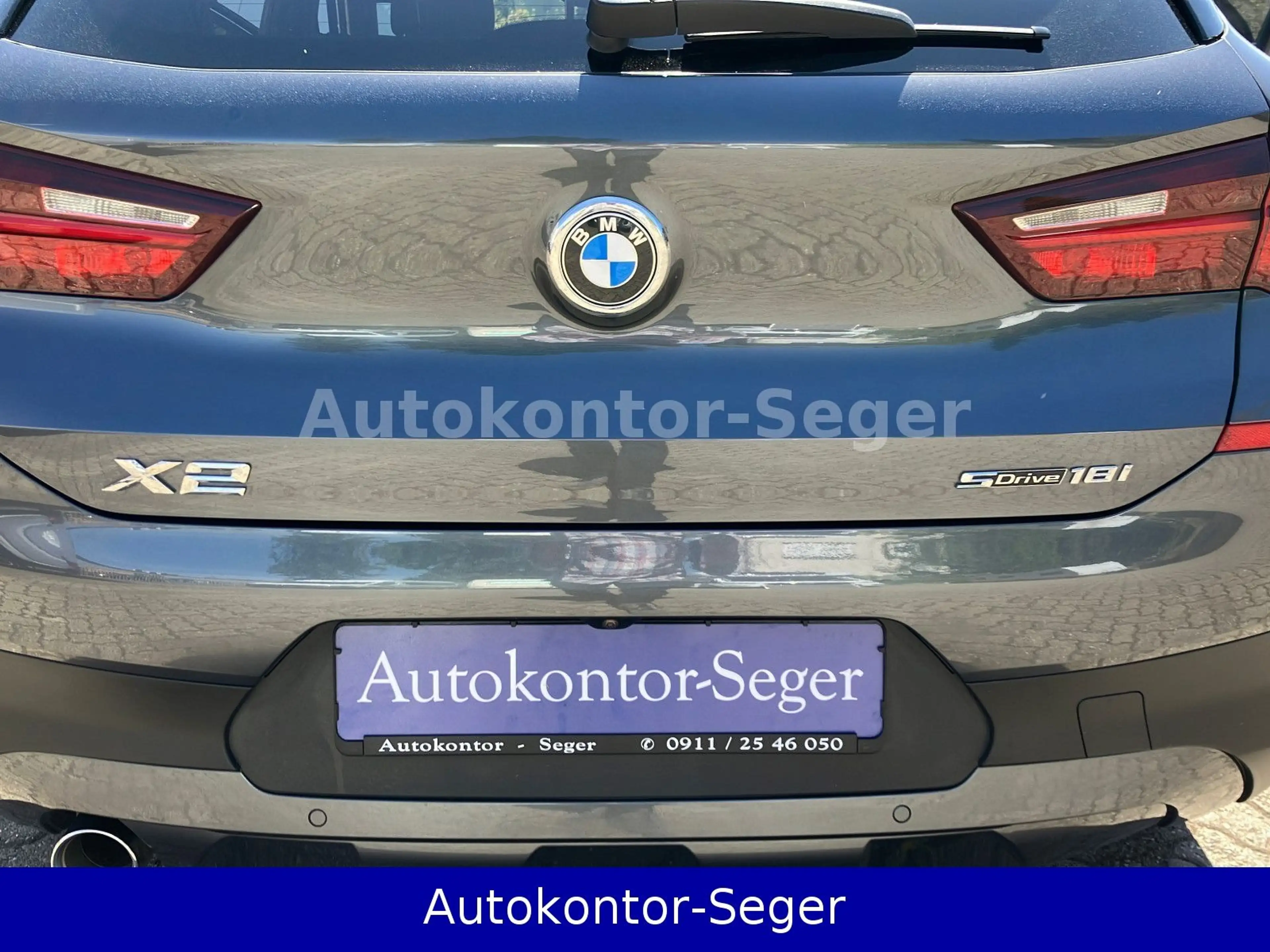 BMW X2 sDrive 18 i Advantage F39 Anhängerkupplung — photo 15