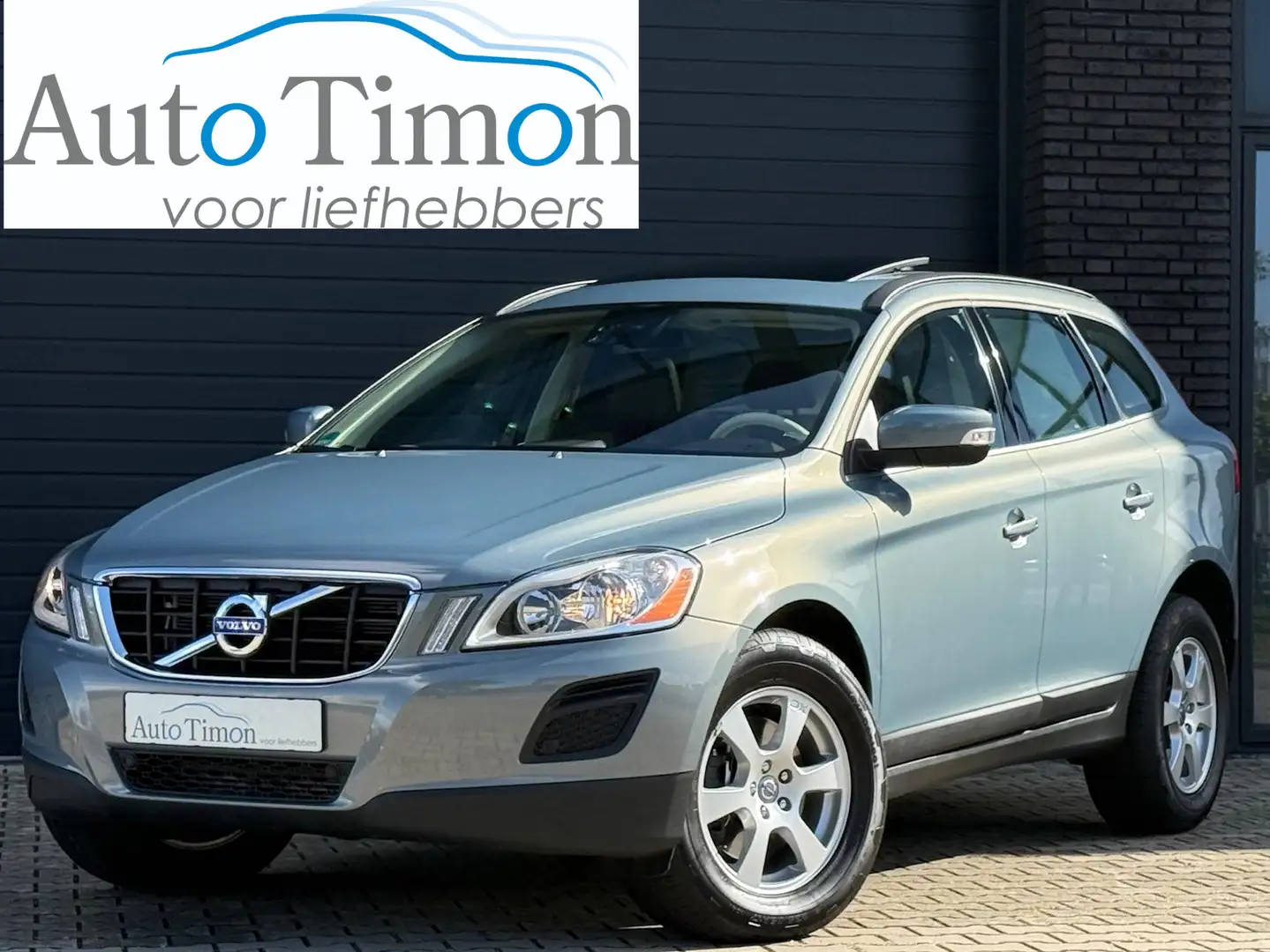 Volvo XC60 2.0 D3 AWD Momentum Aut.-6 | 2e eig., volledig ged Bleu - 1