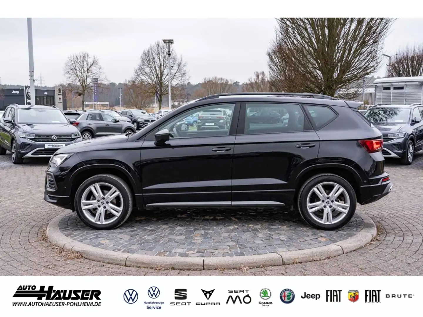SEAT Ateca FR 1.5 TSI DSG EL. HECKKL. NAVI KAMERA PARK TEMPOM Noir - 2