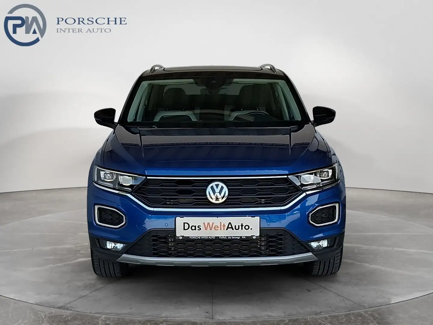 Volkswagen T-Roc Sport TDI 4MOTION DSG Blau - 2
