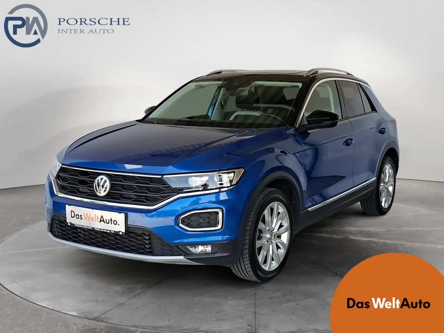 Volkswagen T-Roc Sport TDI 4MOTION DSG Blau - 1