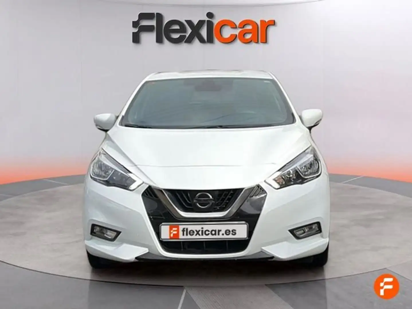 Nissan Micra 1.0 G Acenta 73 Blanc - 2