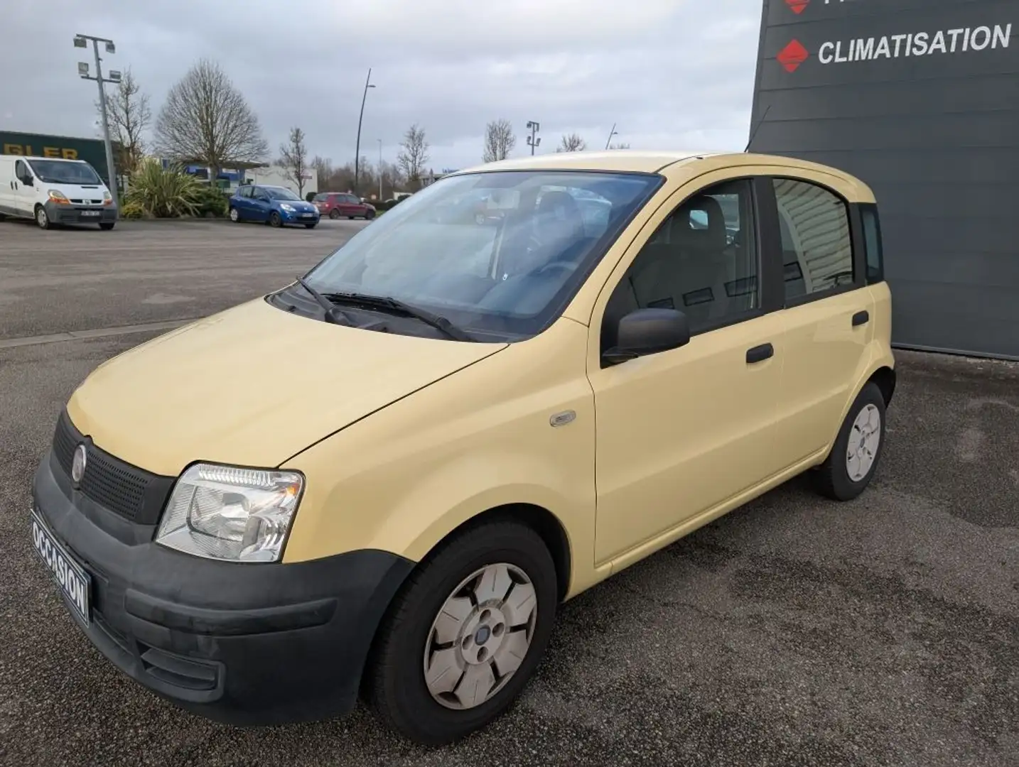 Fiat Panda 1.1 8V 54CH TEAM Jaune - 2