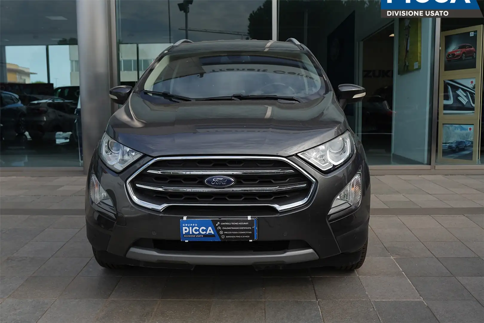 Ford EcoSport 1.0 EcoBoost Titanium - 1