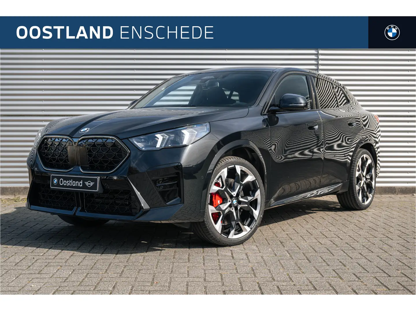 BMW X2 sDrive20i High Executive M Sport Automaat / Panora Zwart - 1