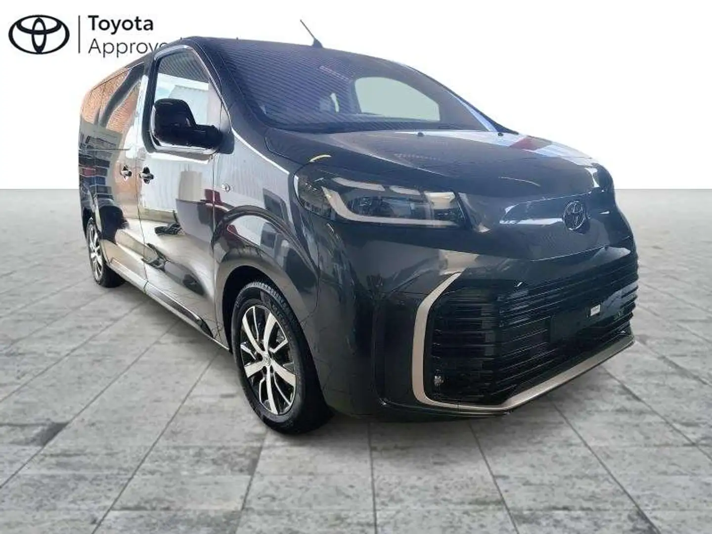 Toyota Verso 8pl STOCK STOCK Grau - 1