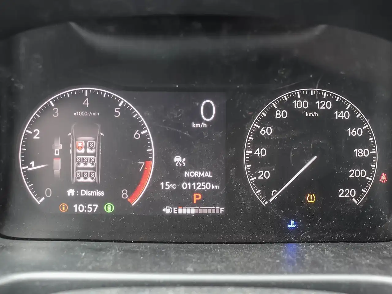 Honda Odyssey снимка Honda Odyssey
