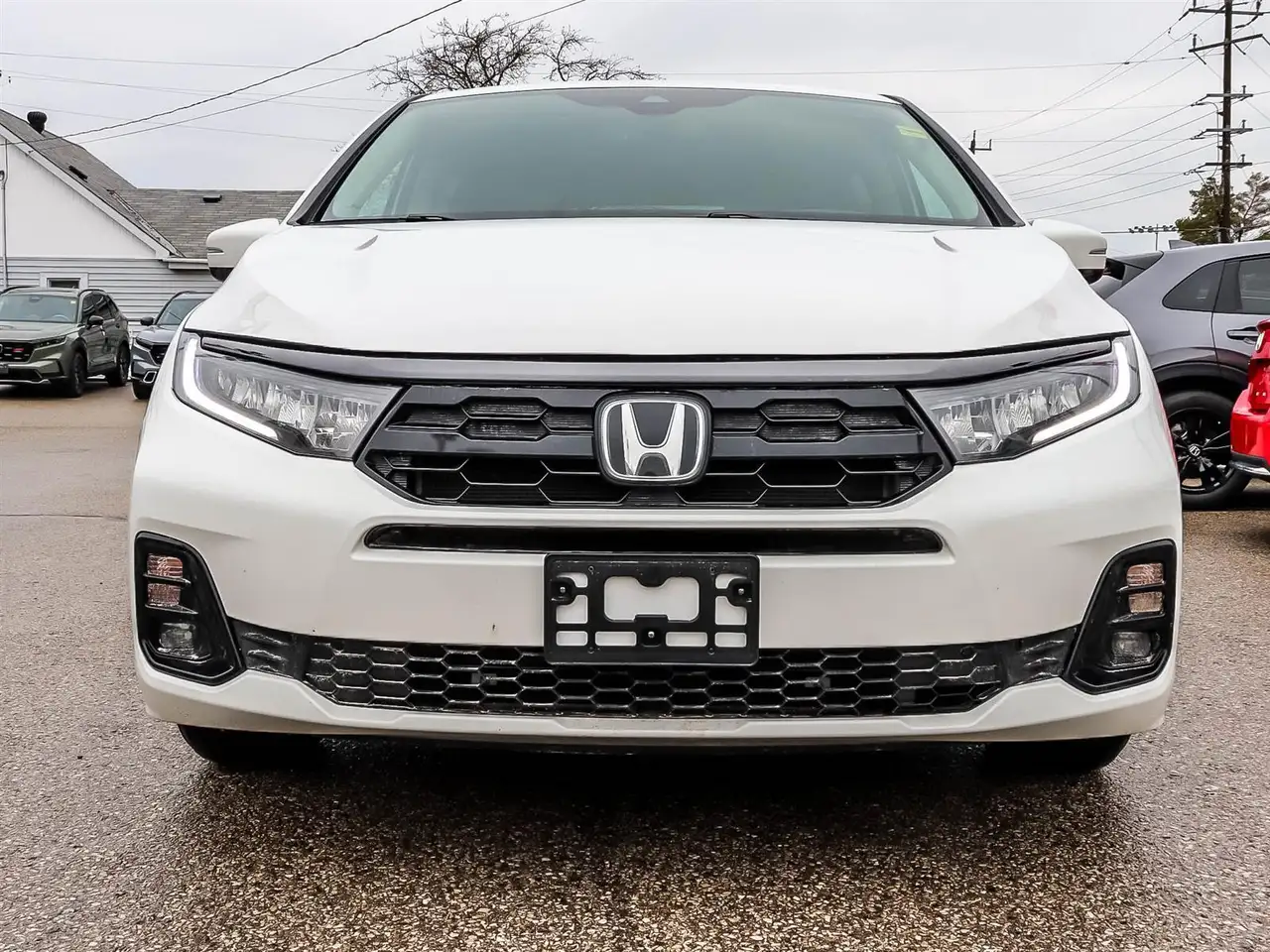 Honda Odyssey снимка Honda Odyssey