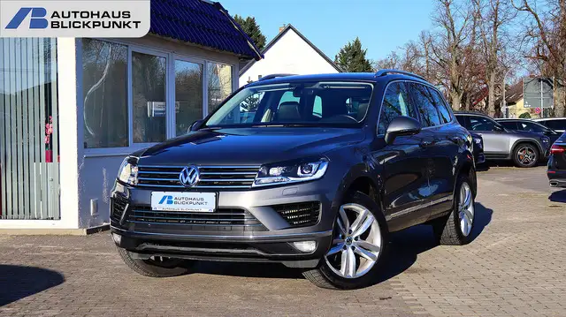 Volkswagen Touareg 3.0 TDI 4M BI-XENON+LUFTFAHR+4xSITZHZG