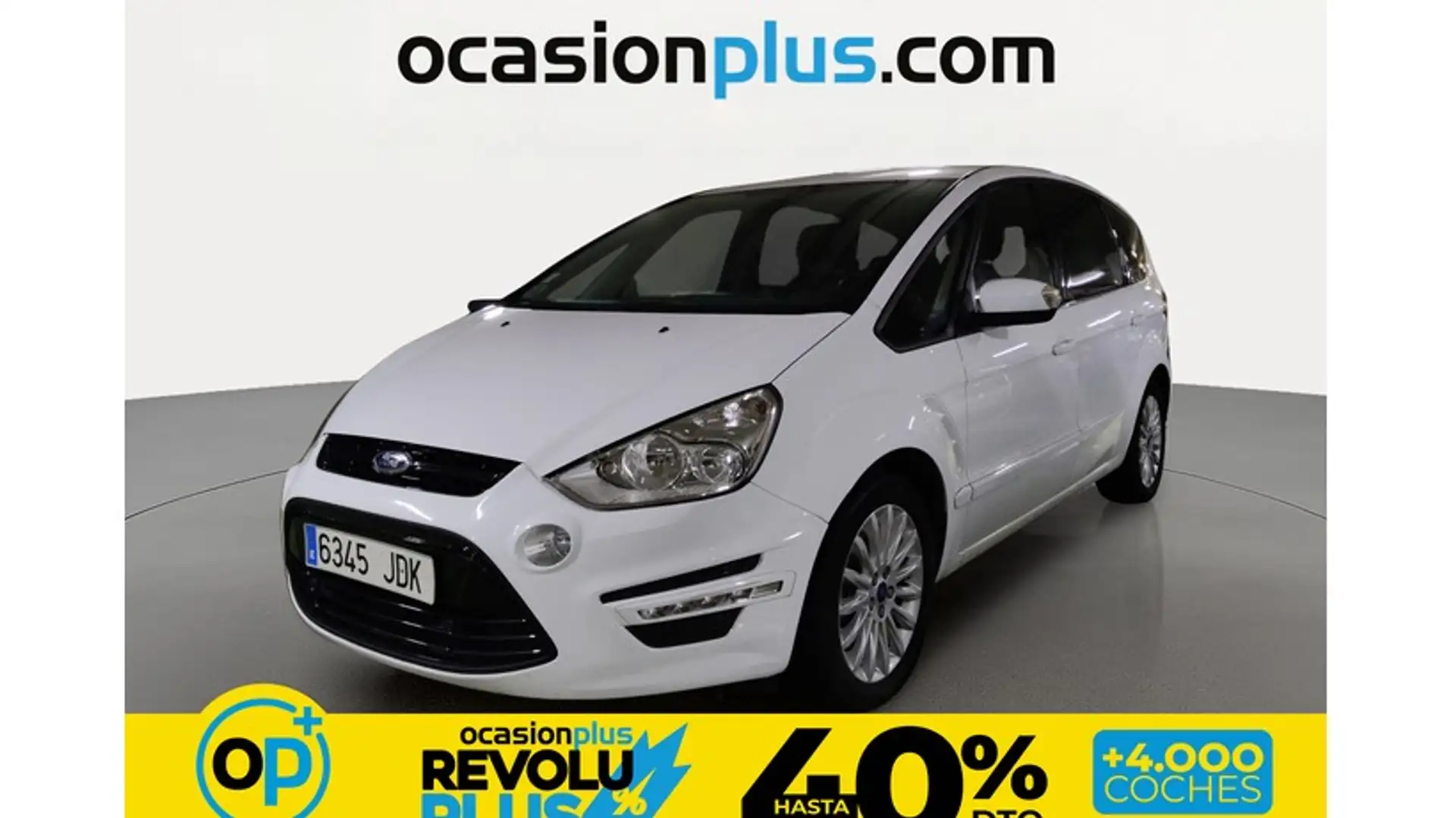 Ford S-Max 2.0TDCI Limited Edition 140 Blanco - 1