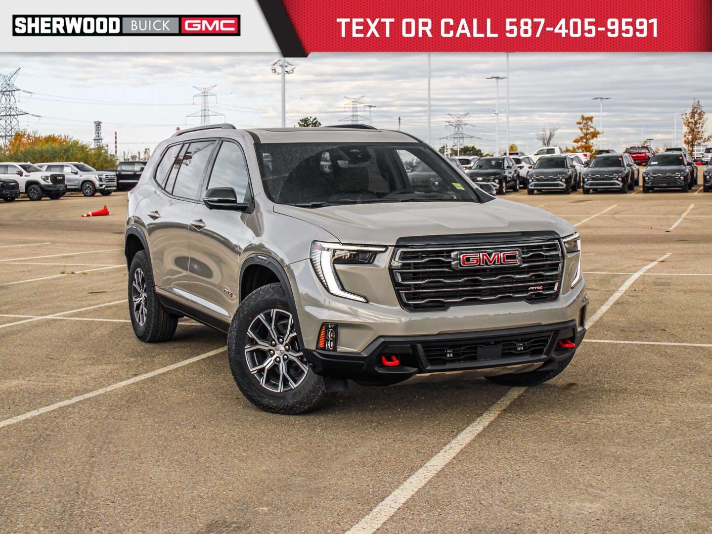 2027 GMC Acadia