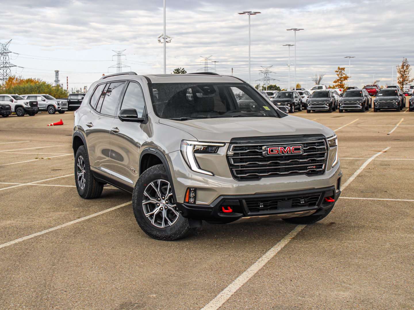 2027 GMC Acadia