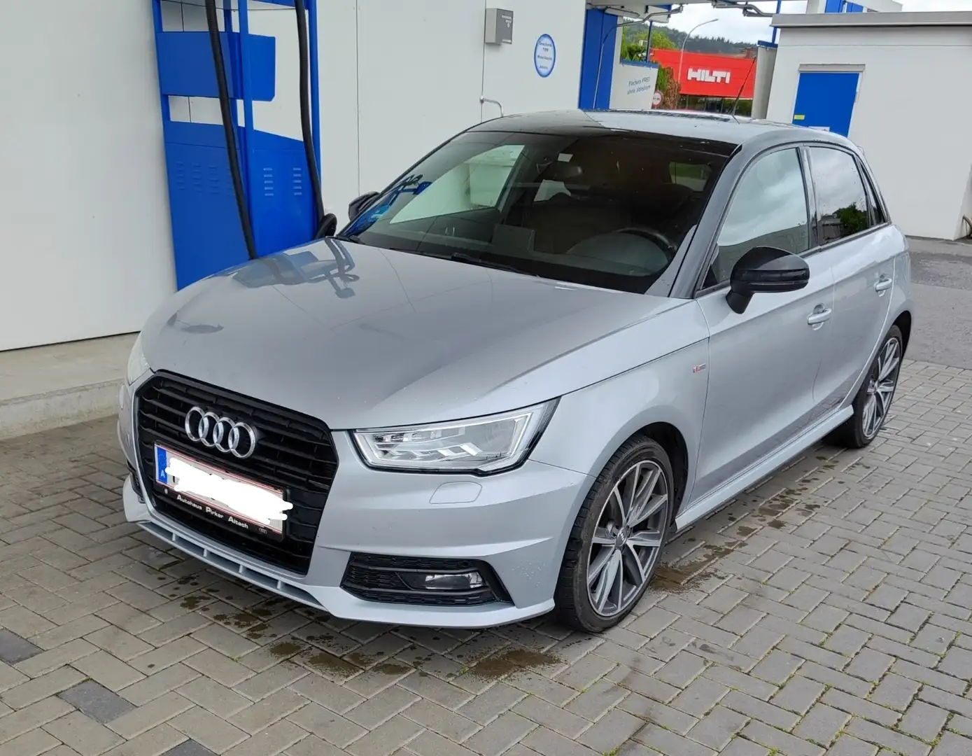 Audi A1 design Grau - 2