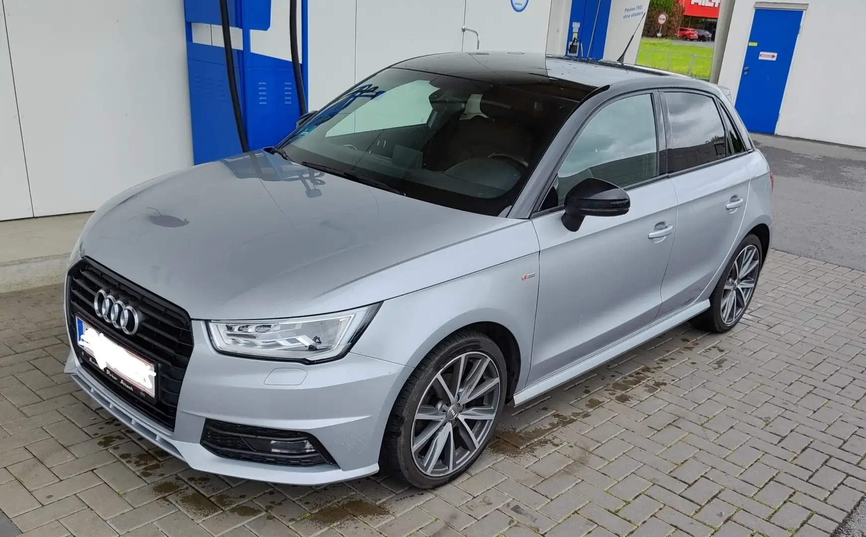 Audi A1 design Grau - 1
