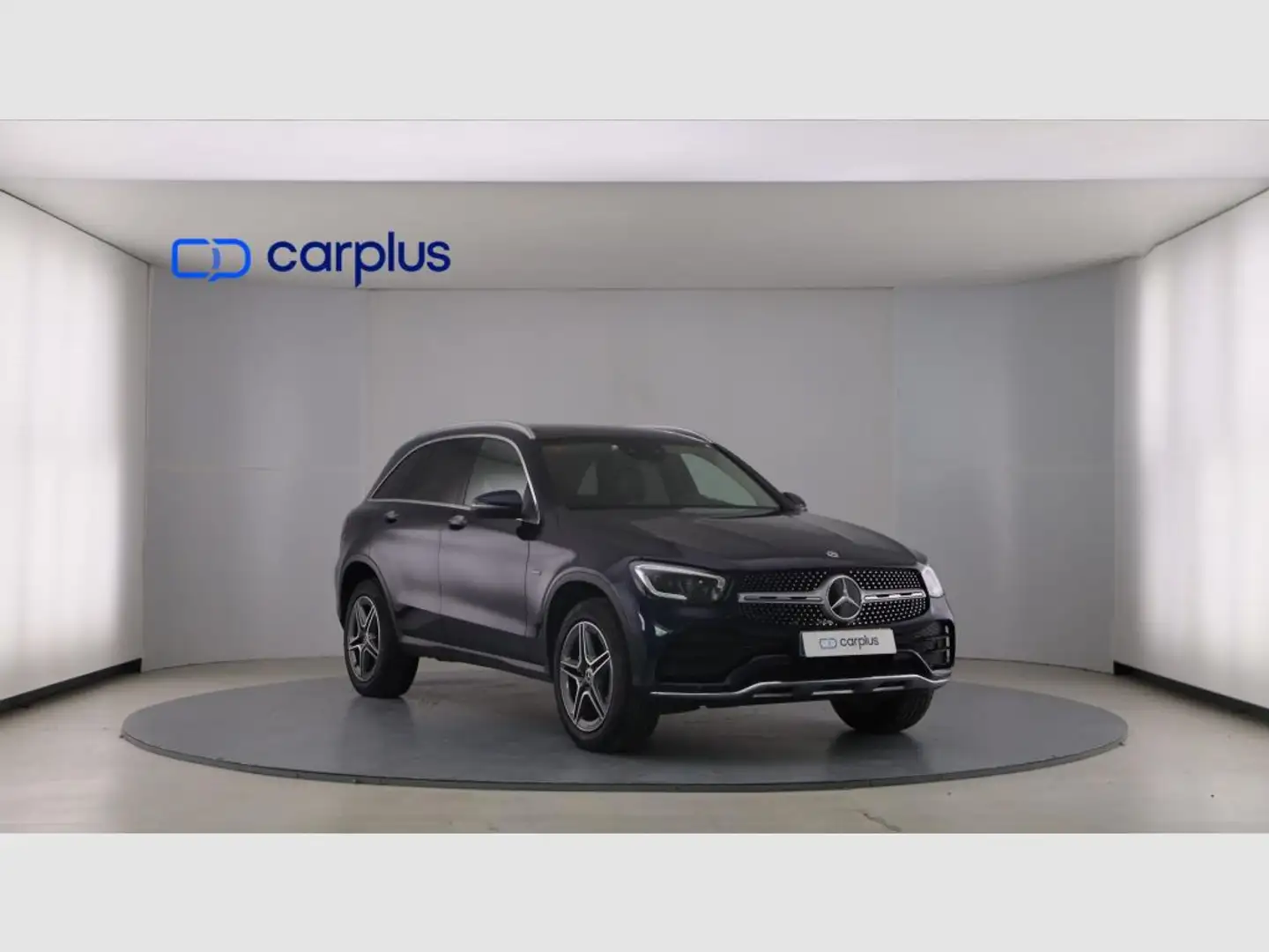 Mercedes-Benz GLC 300 e 4MATIC Bleu - 2