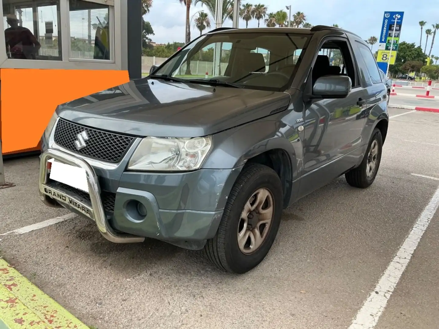 Suzuki Grand Vitara 1.9DDiS JX Gris - 1