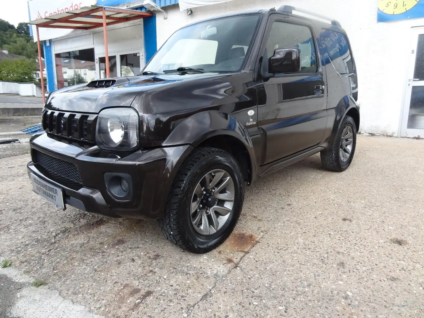 Suzuki Jimny Ranger Style/1.Hd/AHK/Klima/Leder/ Braun - 1