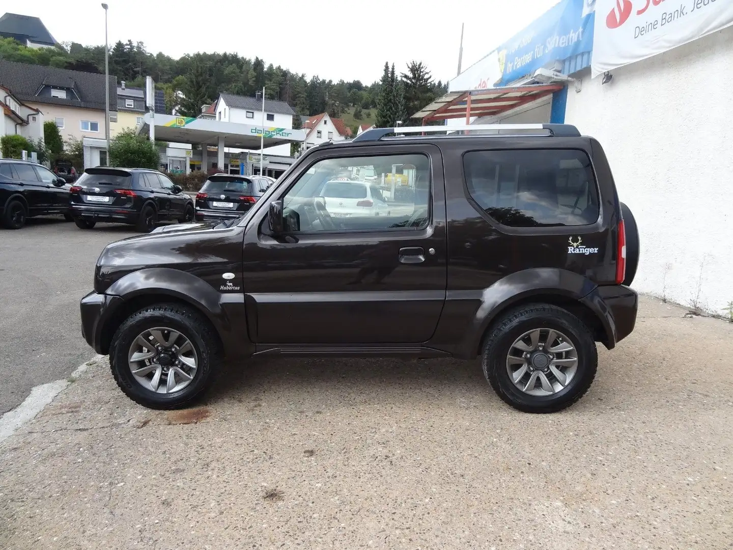 Suzuki Jimny Ranger Style/1.Hd/AHK/Klima/Leder/ Braun - 2