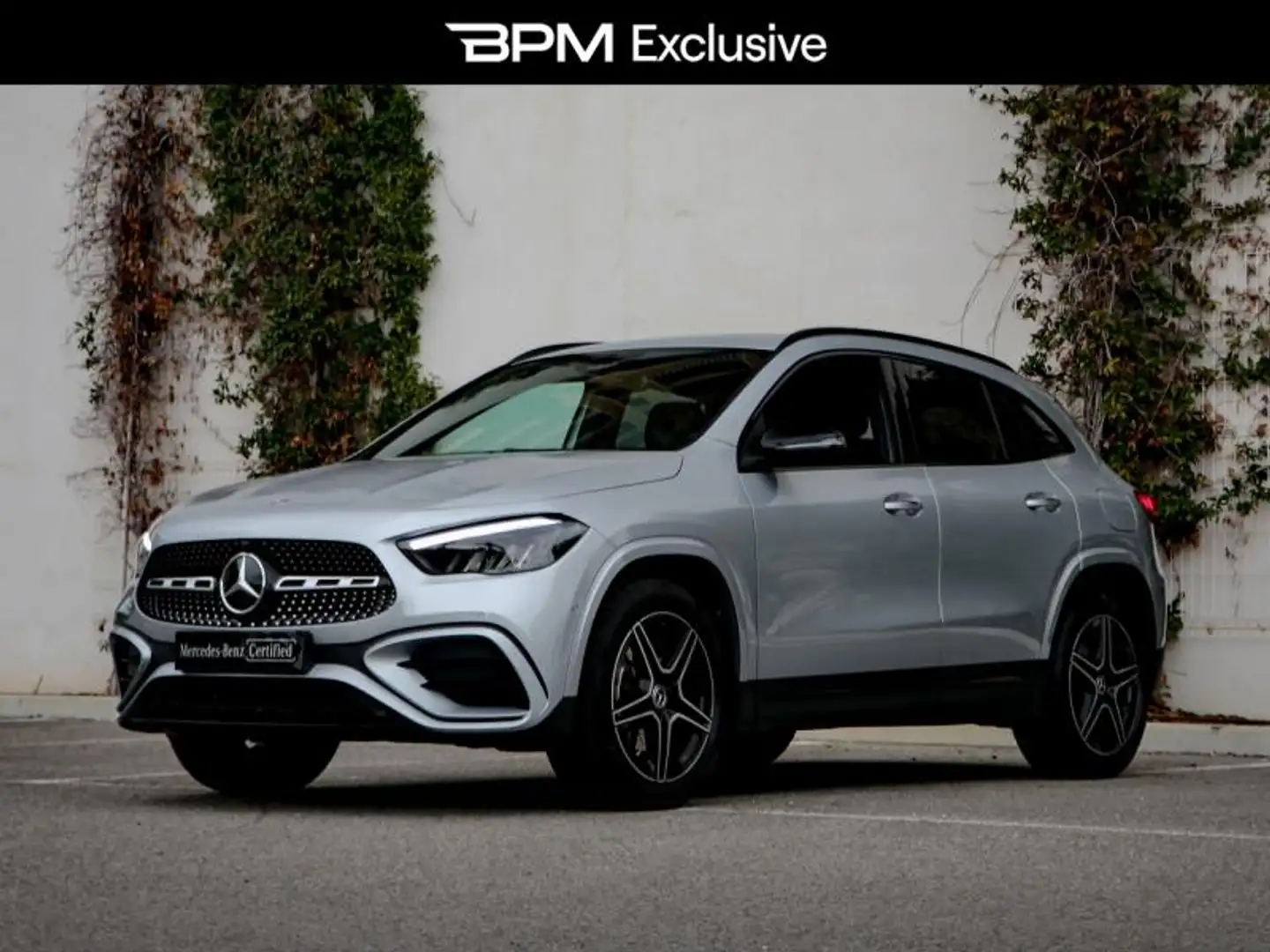 Mercedes-Benz GLA 250 250 e Hybrid EQ 218ch AMG Line 8G-DCT Argent - 1