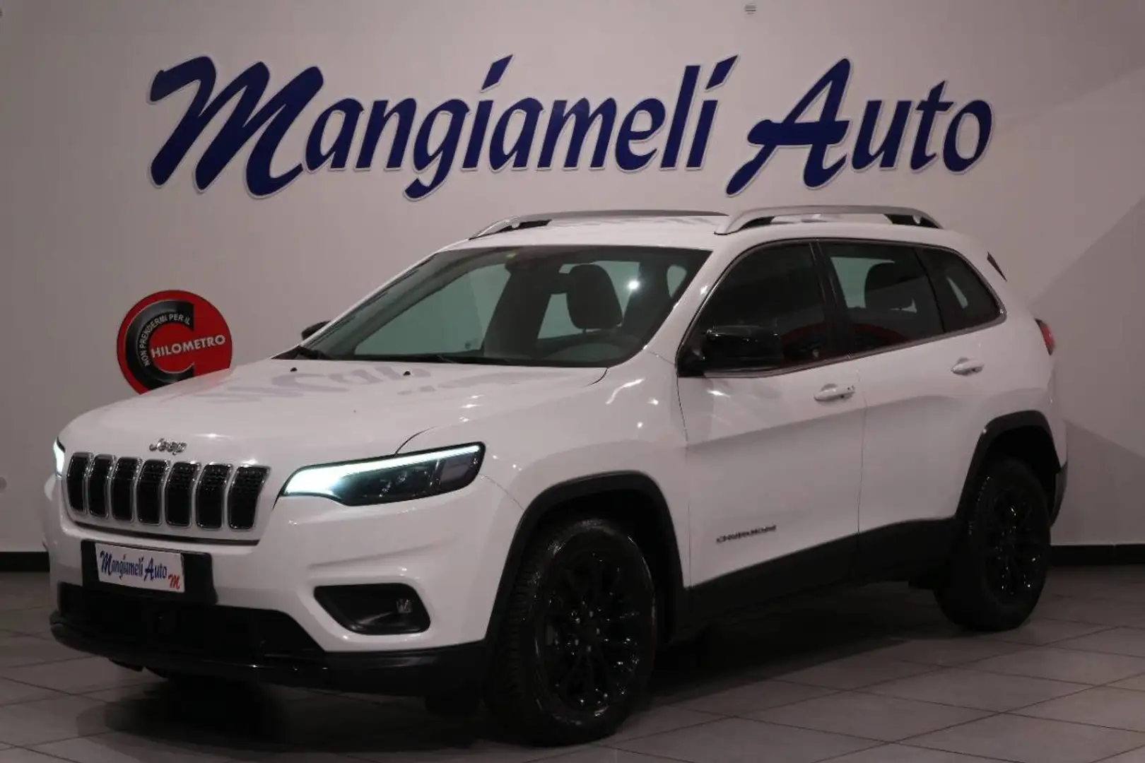 Jeep Cherokee 2.2 mjt Longitude fwd auto Bianco - 1