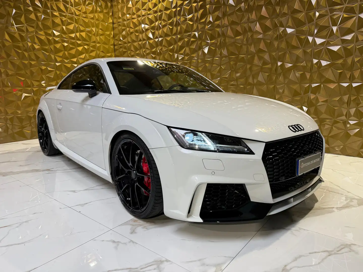 Audi TTS TTS Coupe 2.0 tfsi quattro s-tronic S Line Blanc - 1