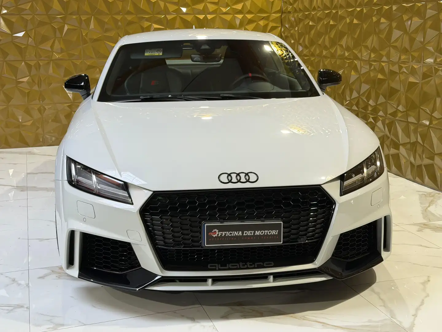 Audi TTS TTS Coupe 2.0 tfsi quattro s-tronic S Line Blanc - 2