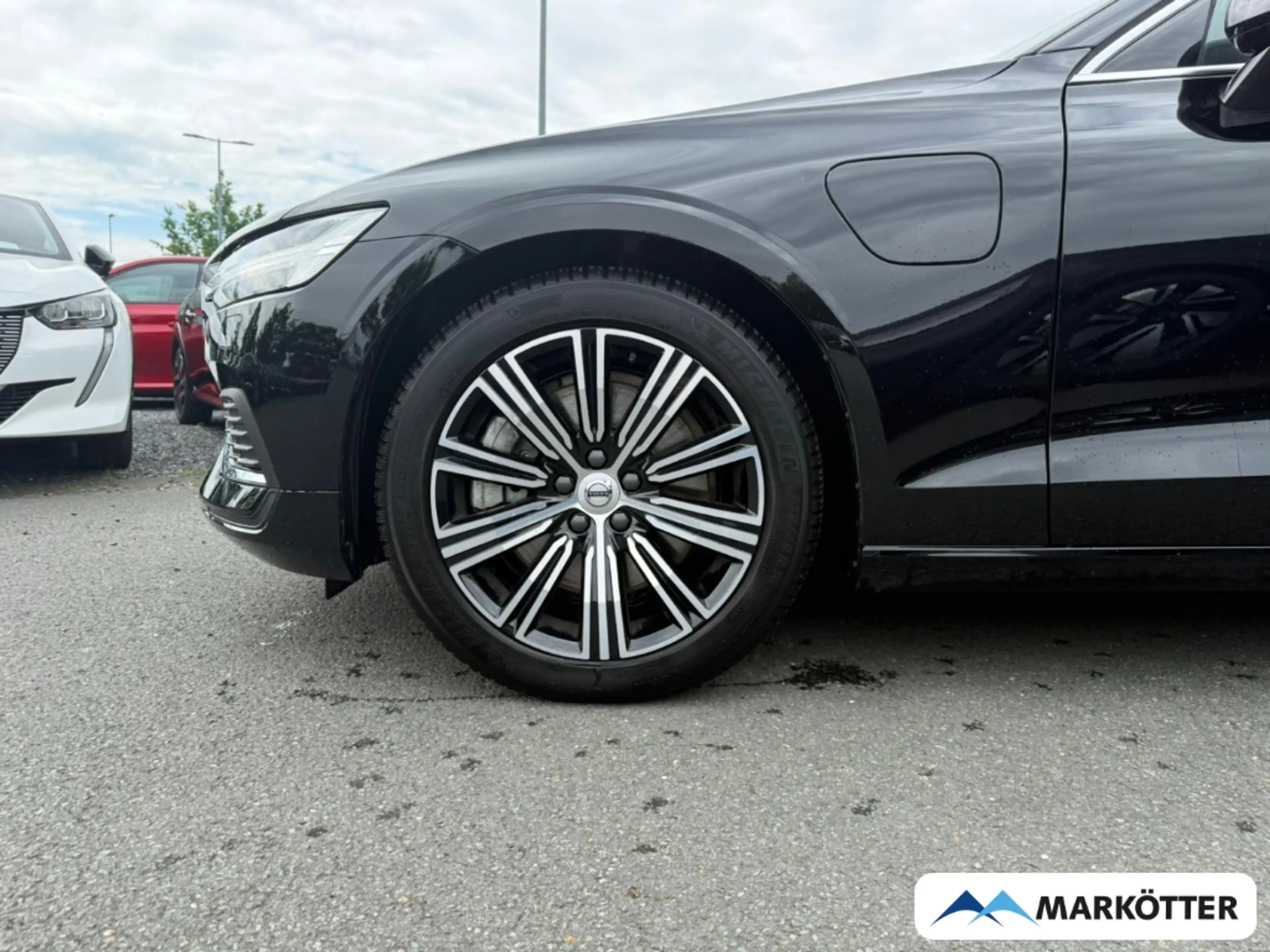 Volvo S60 T8 AWD Inscription Recharge ACC/BLIS/360° — photo 5
