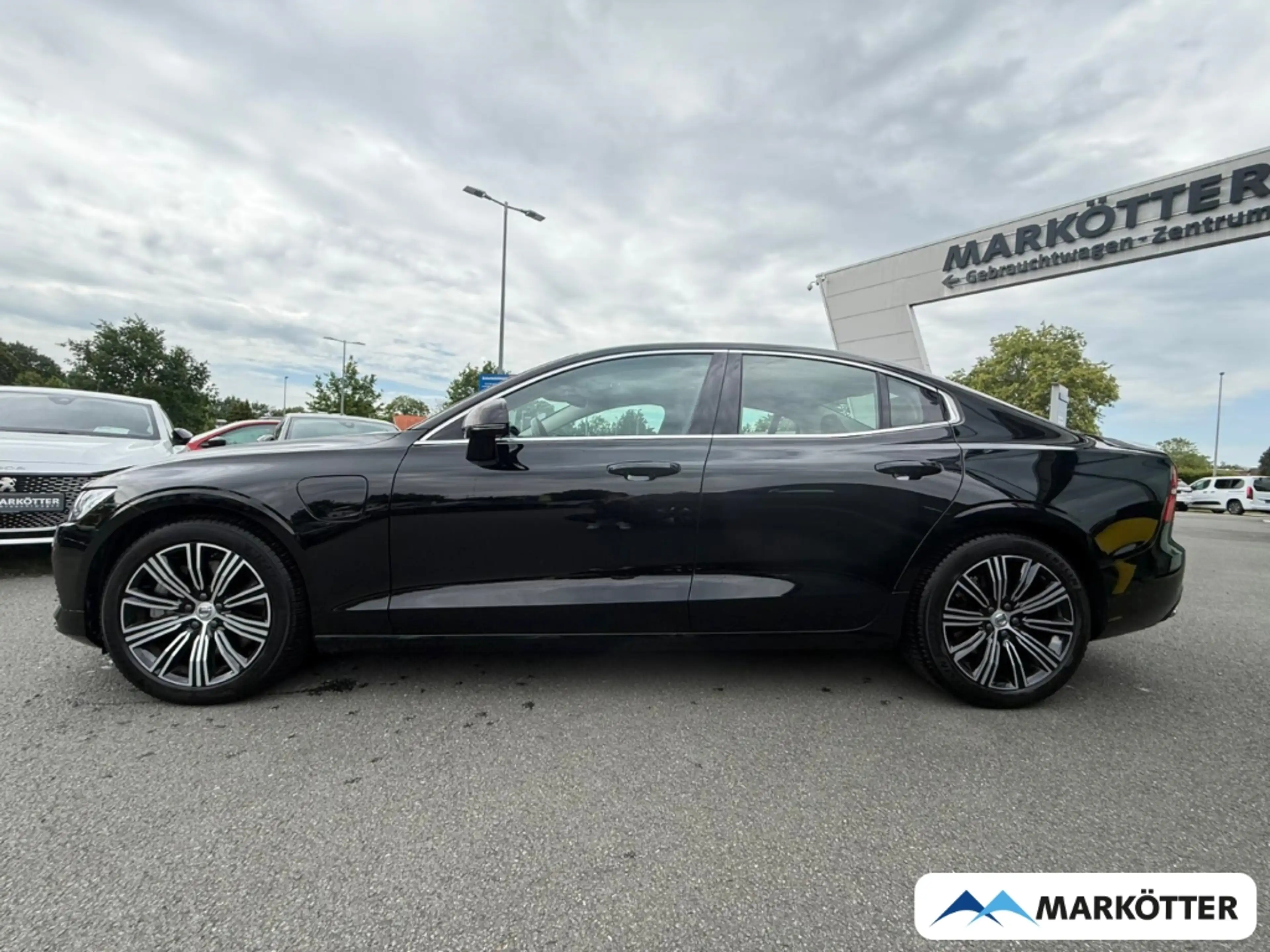 Volvo S60 T8 AWD Inscription Recharge ACC/BLIS/360° — photo 4