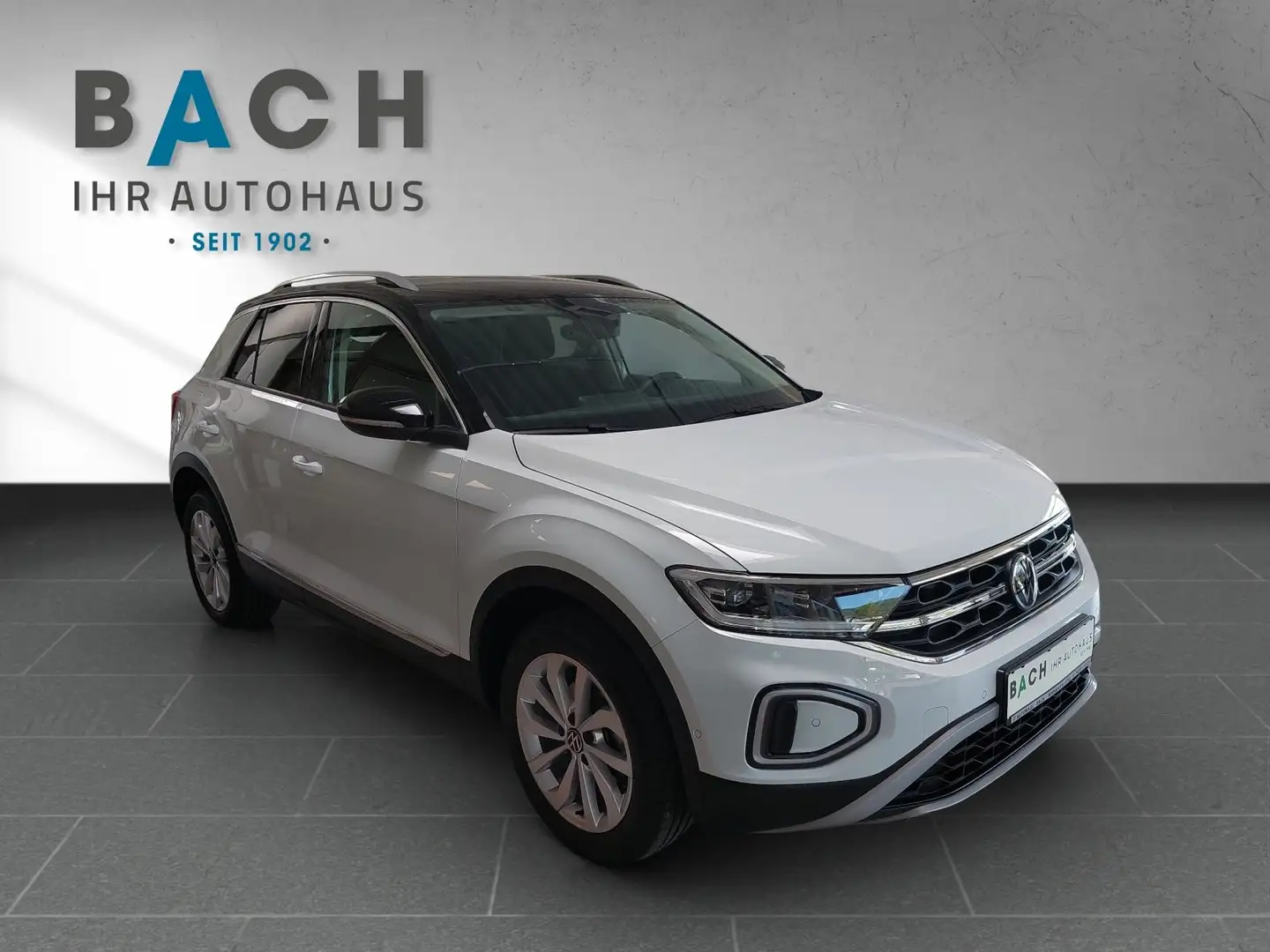 Volkswagen T-Roc Style Standheizung Navi LED Plus Blanc - 2