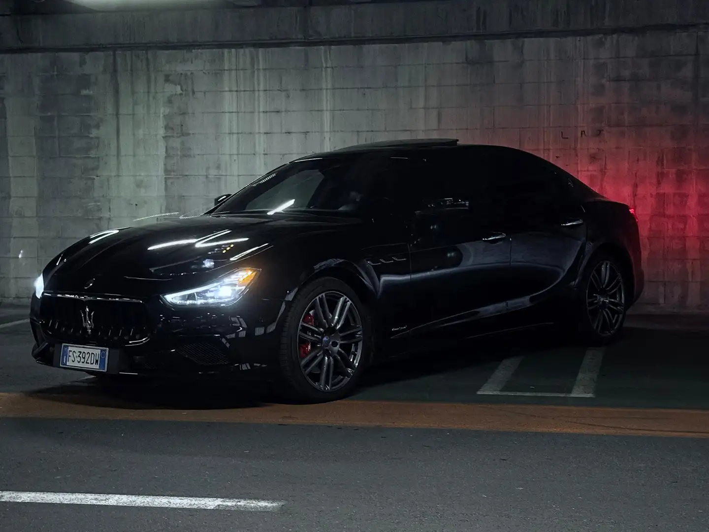 Maserati Ghibli Gransport 3.0 V6 ds 275cv auto my18 Fekete - 1
