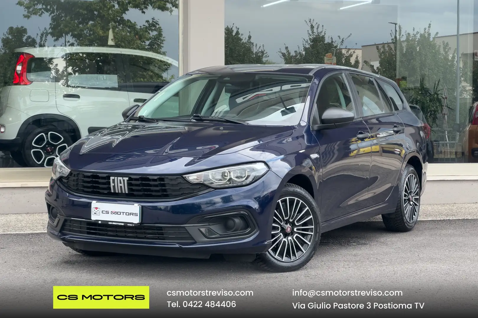 Fiat Tipo Tipo SW II 2021 SW 1.6 mjt City Life s Bleu - 1