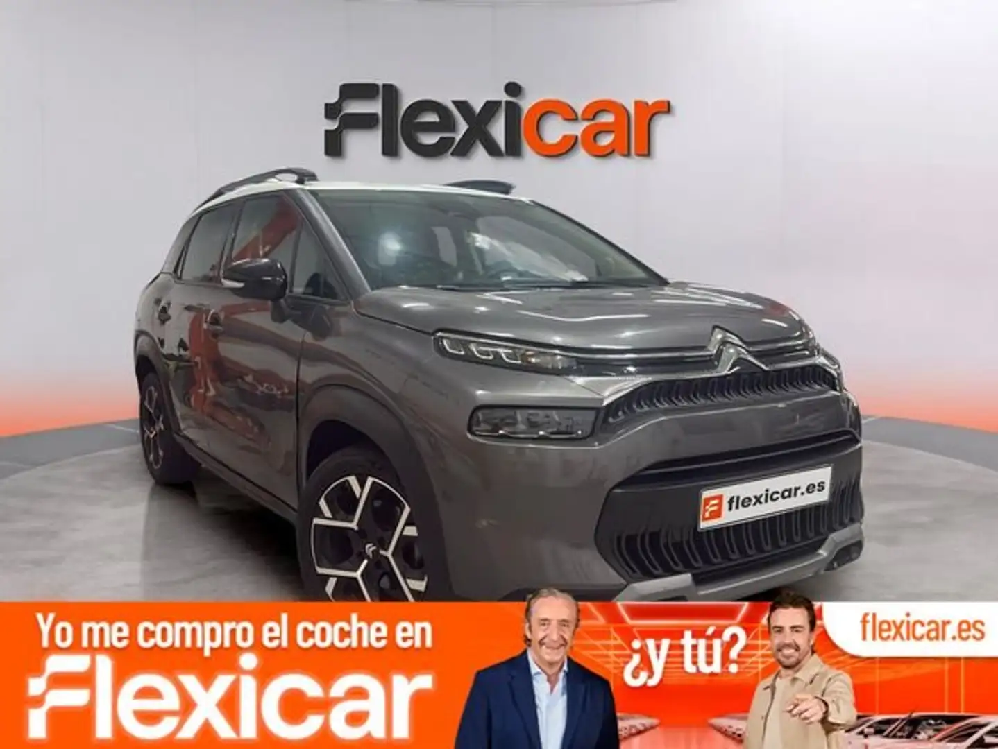 Citroen C3 Aircross PureTech 96kW (130CV) EAT6 Shine Pack Gris - 1