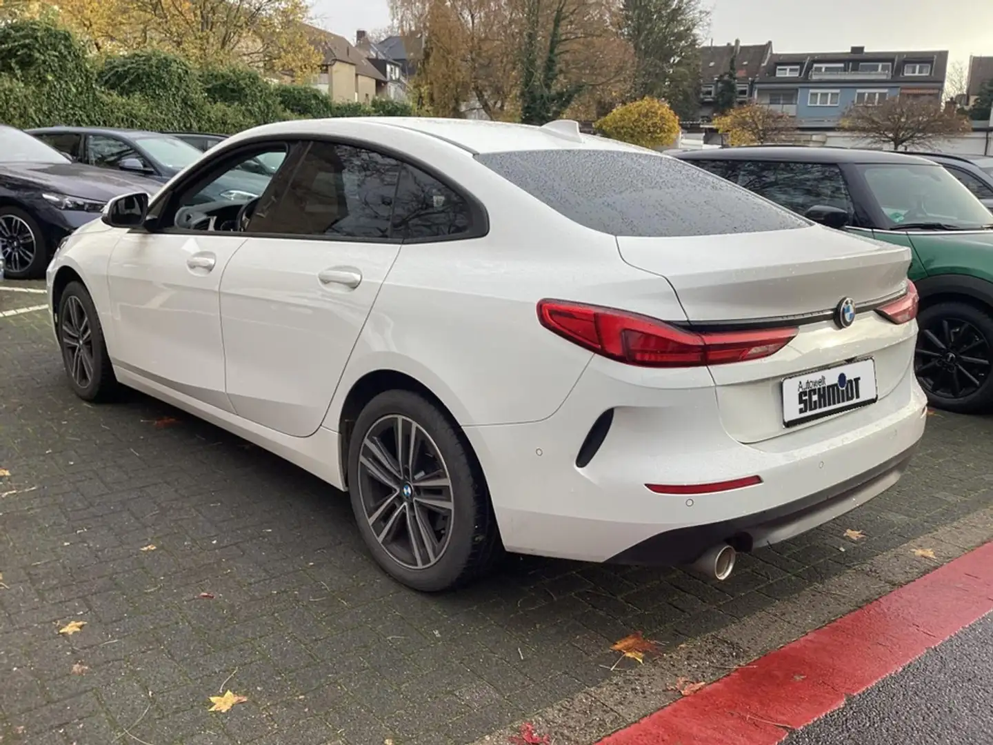 BMW 218 i Gran Coupe Advantage + 2Jahre-BPS.-GARANTIE Weiß - 2