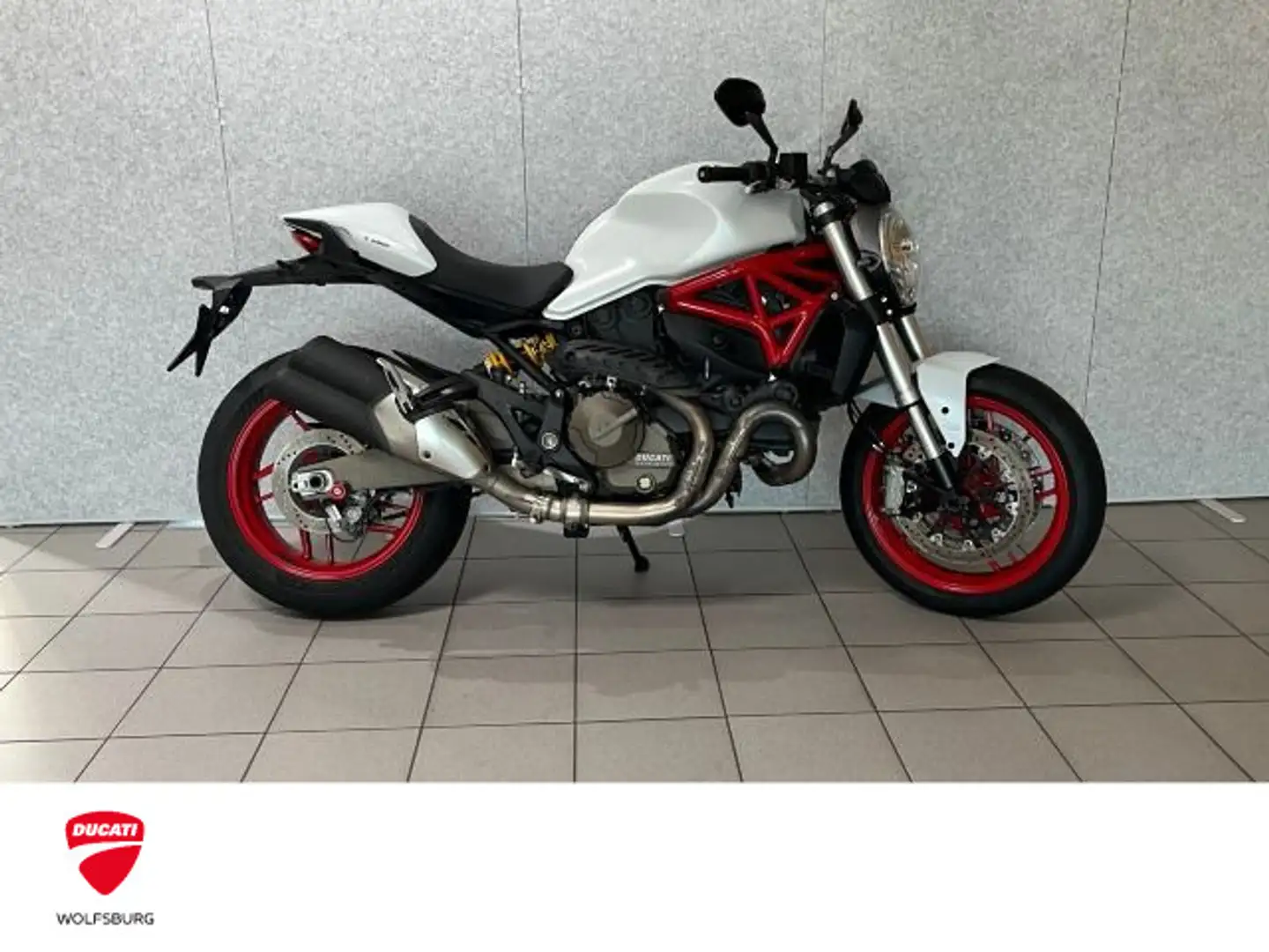 Ducati 821 Blanc - 1