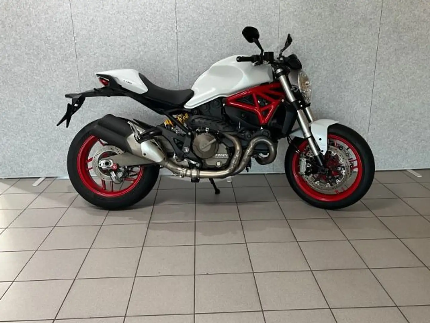 Ducati 821 Bianco - 2