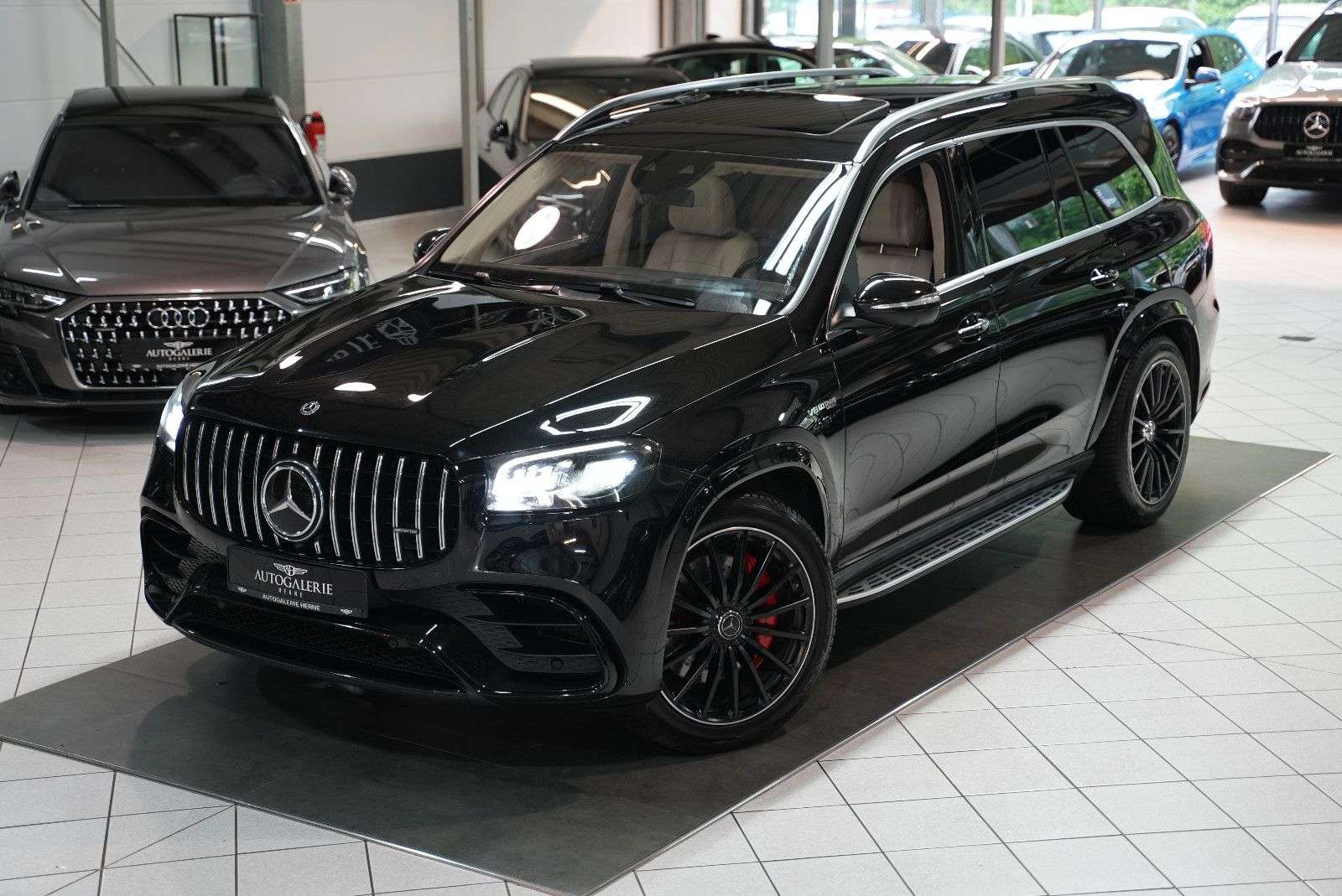 Second hand Mercedes Benz Gls-Class 63 AMG