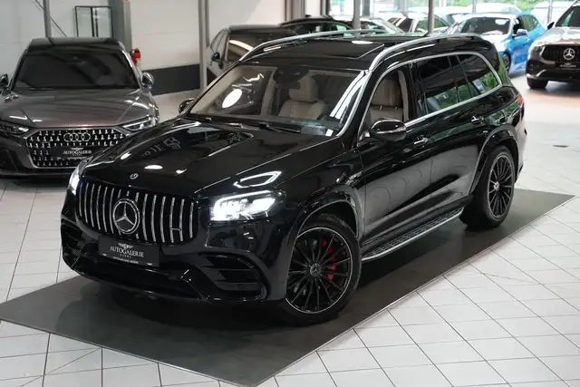 Mercedes-Benz GLS 63 AMG AMG 4M+ EXCLUSIVE*DRIVERS*BURM 4d*CARBON*