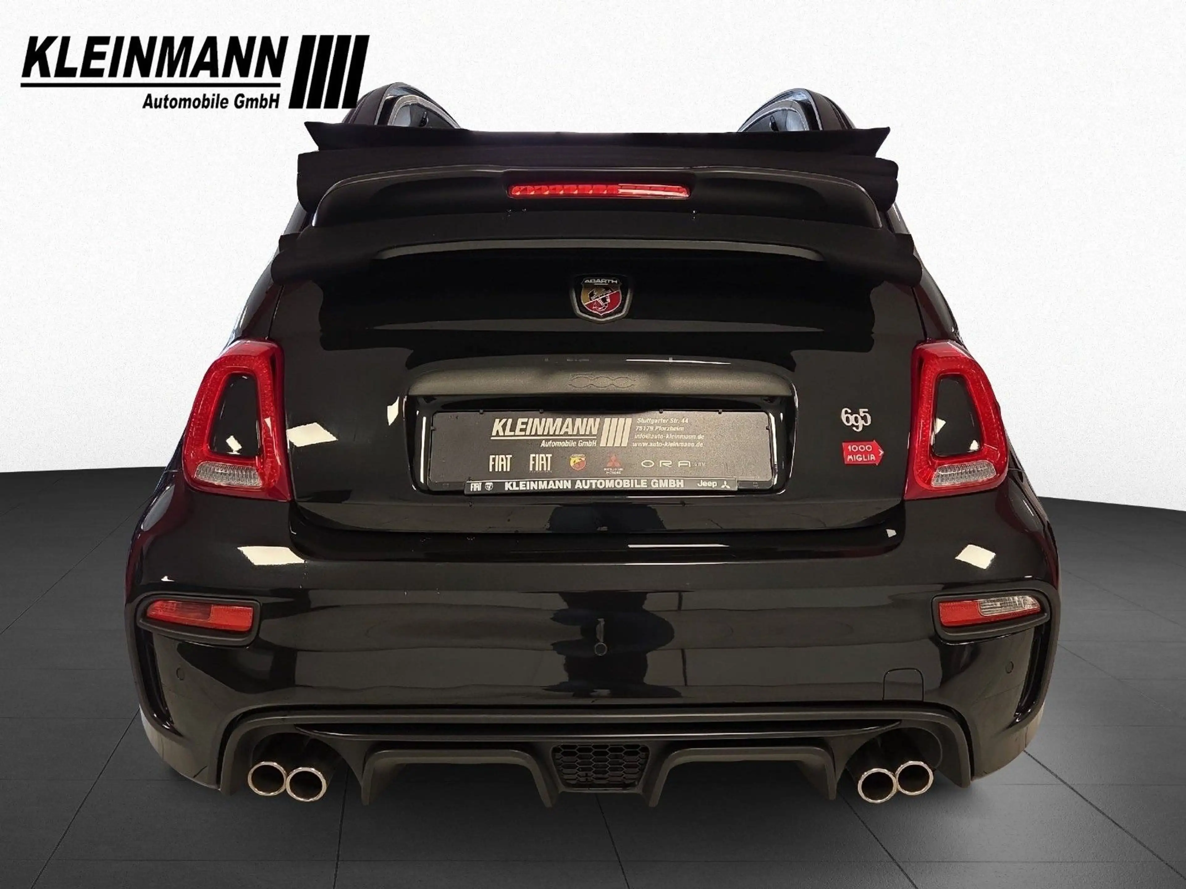 Abarth 695C 1.4 T-Jet*Xenon+Beats+Navi+Sabelt+Rec.Monza — photo 8