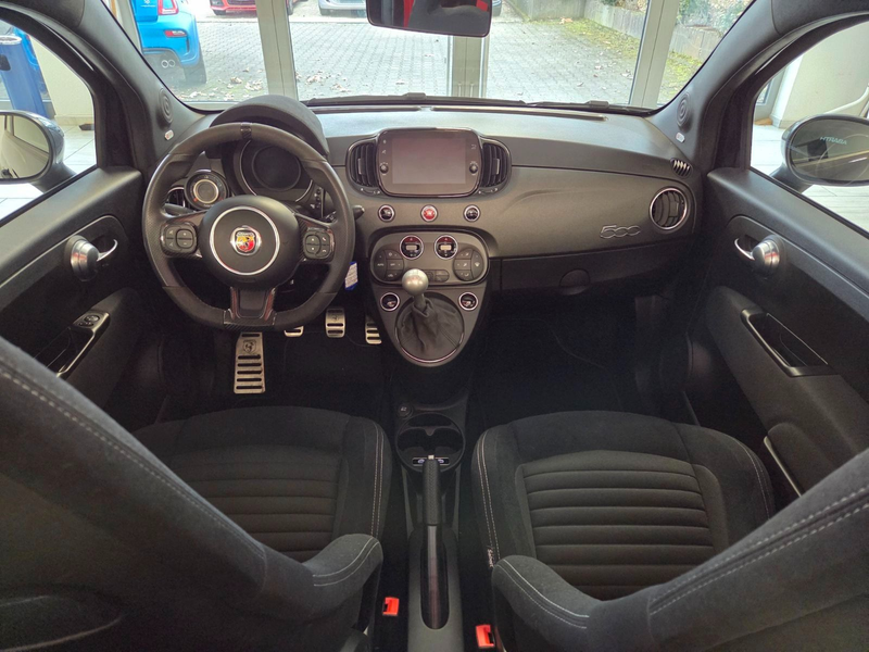 Abarth 695C 1.4 T-Jet*Xenon+Beats+Navi+Sabelt+Rec.Monza — photo 10