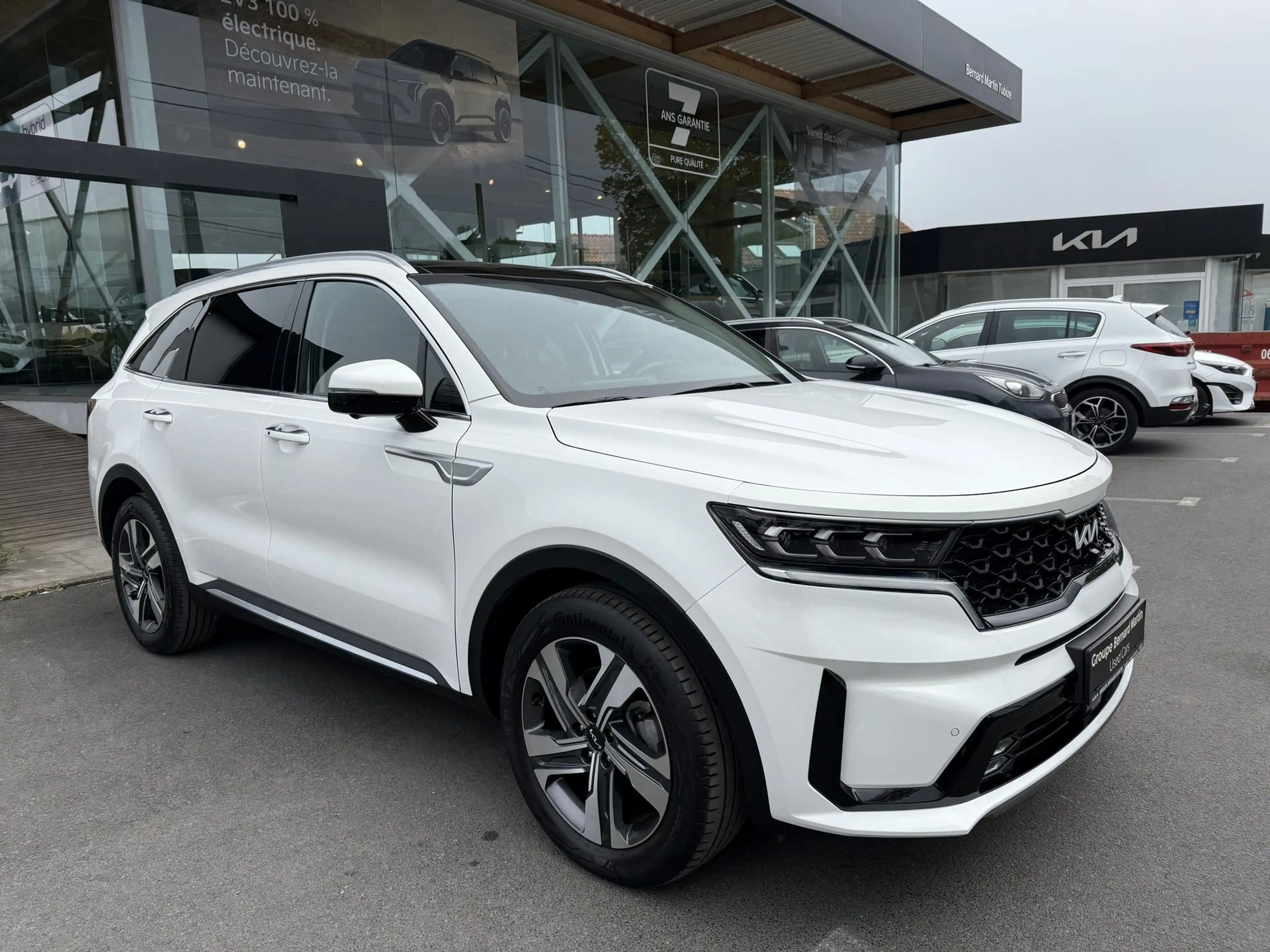 Kia Sorento 1.6 HEV 4WD AT6 PACE — photo 8