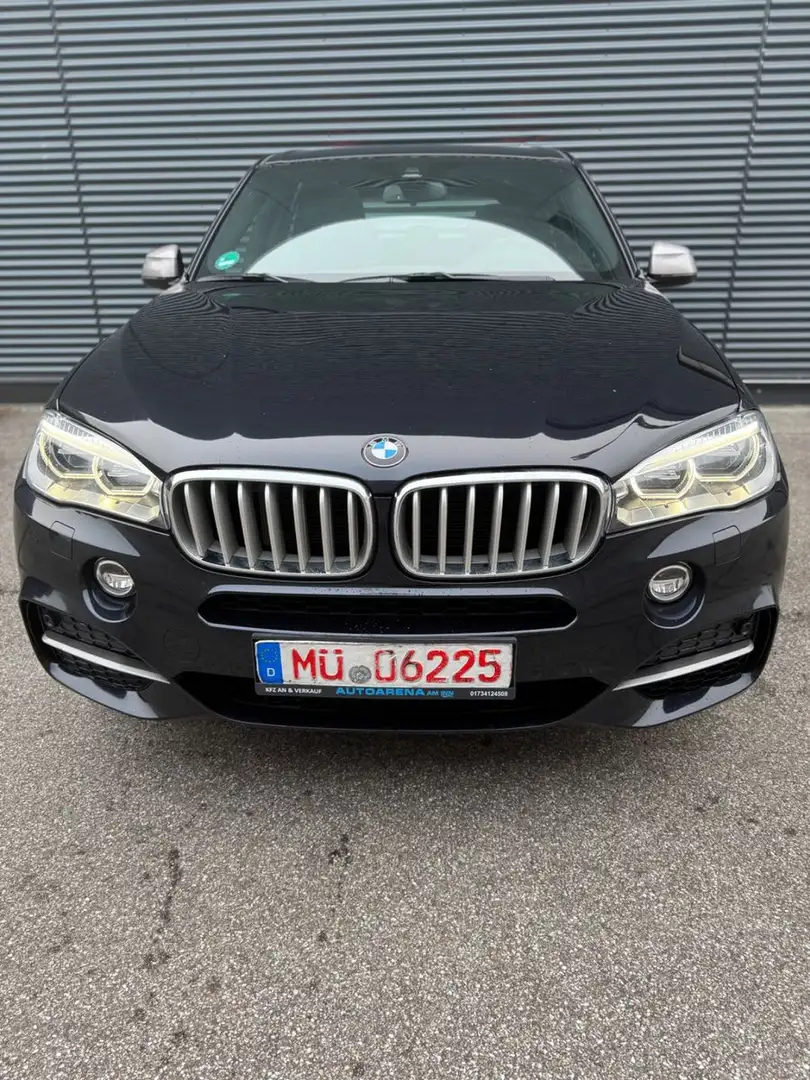 BMW X5 M50d MSPORT/STANDH/HUD/H&K/PANO/3.5T AHK/LED Nero - 2