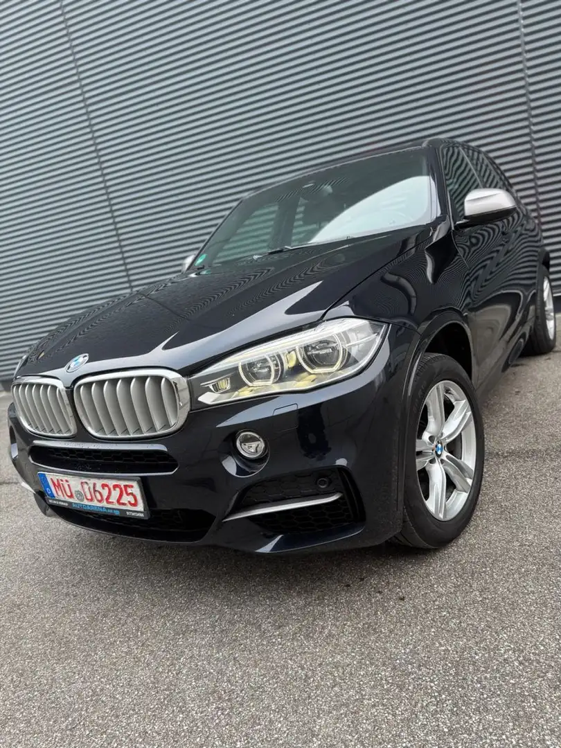 BMW X5 M50d MSPORT/STANDH/HUD/H&K/PANO/3.5T AHK/LED Nero - 1