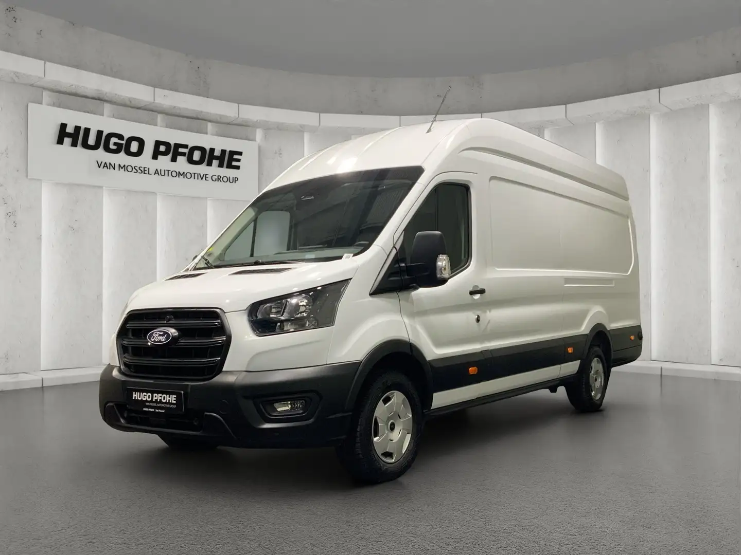 Ford Transit Kastenwagen Trend 350 L4 2.0 l EcoBlue . 6-Gang-Sc Weiß - 1