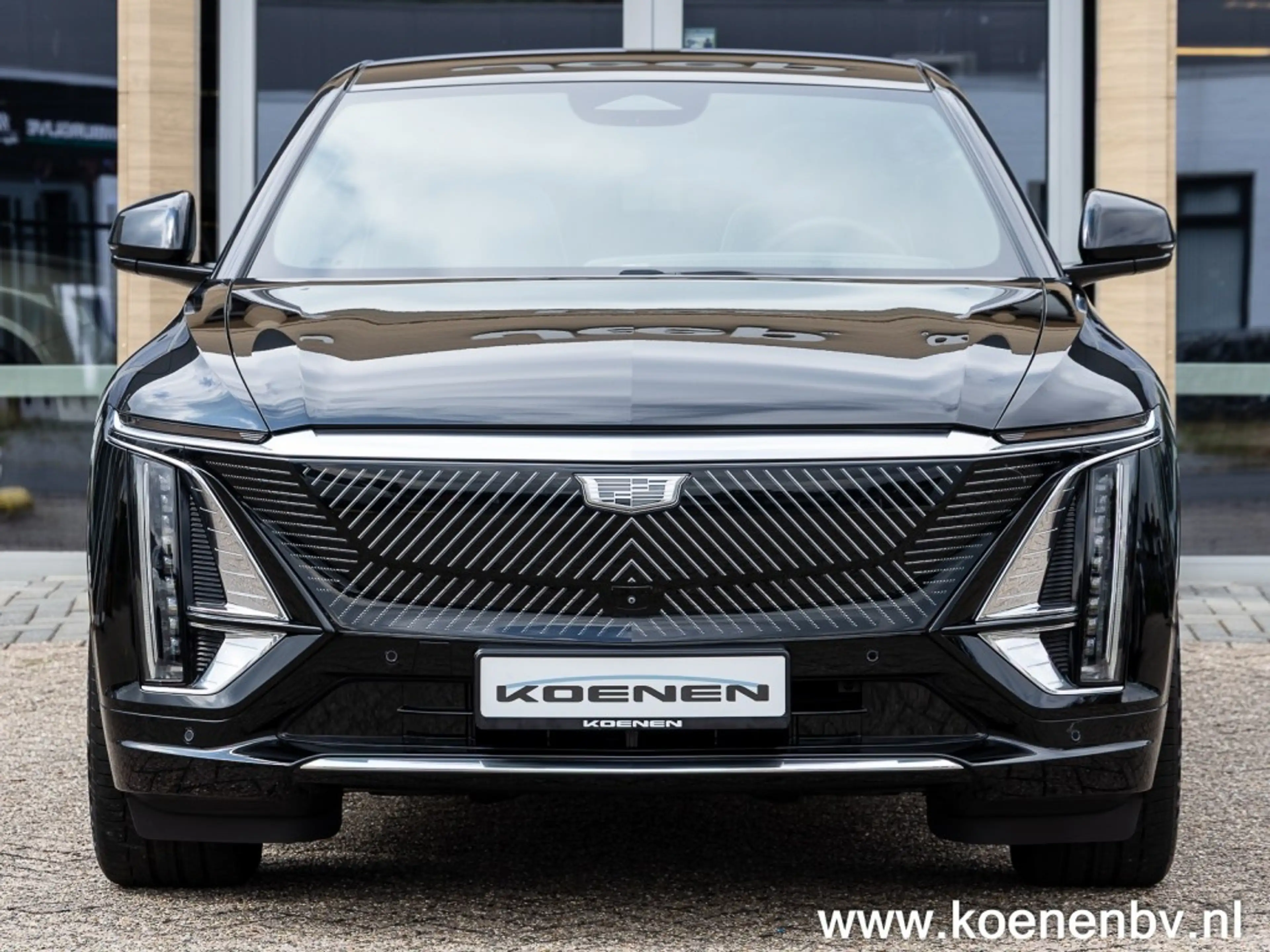 Cadillac Lyriq Luxury Level 3 600 E4 AWD 528PK EV/ 530 KM WLTP Ac — photo 4