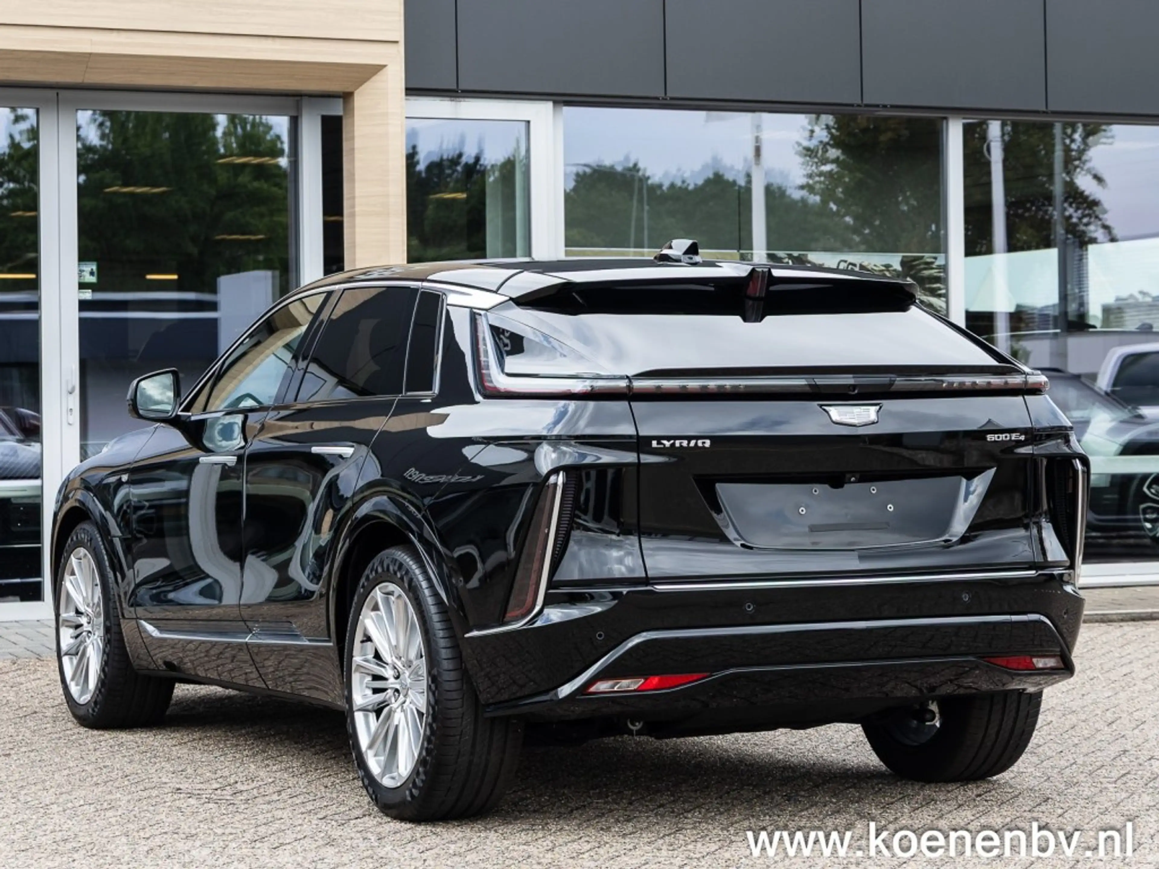 Cadillac Lyriq Luxury Level 3 600 E4 AWD 528PK EV/ 530 KM WLTP Ac — photo 10